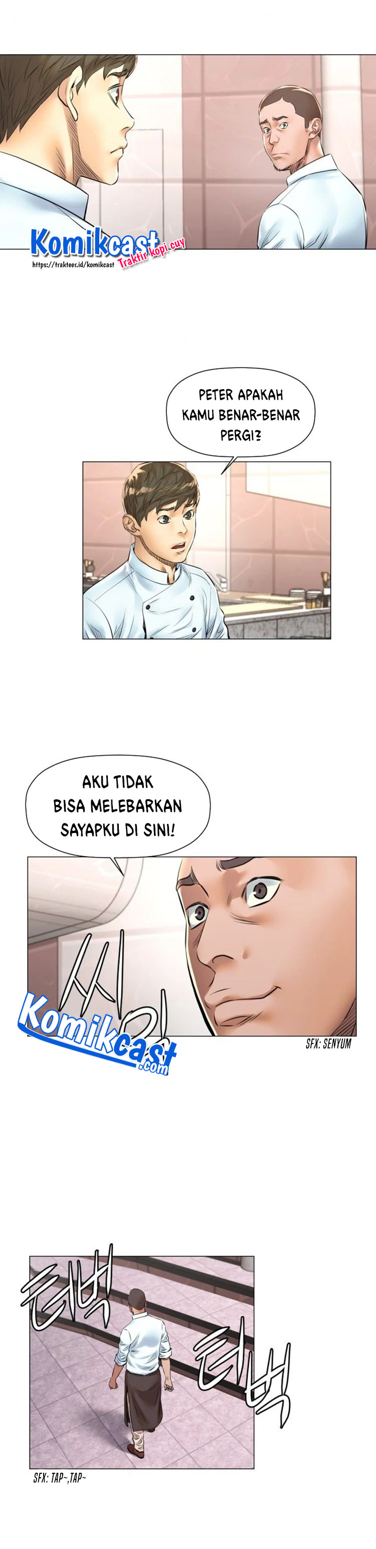 God of Cooking Chapter 33 Bahasa Indonesia