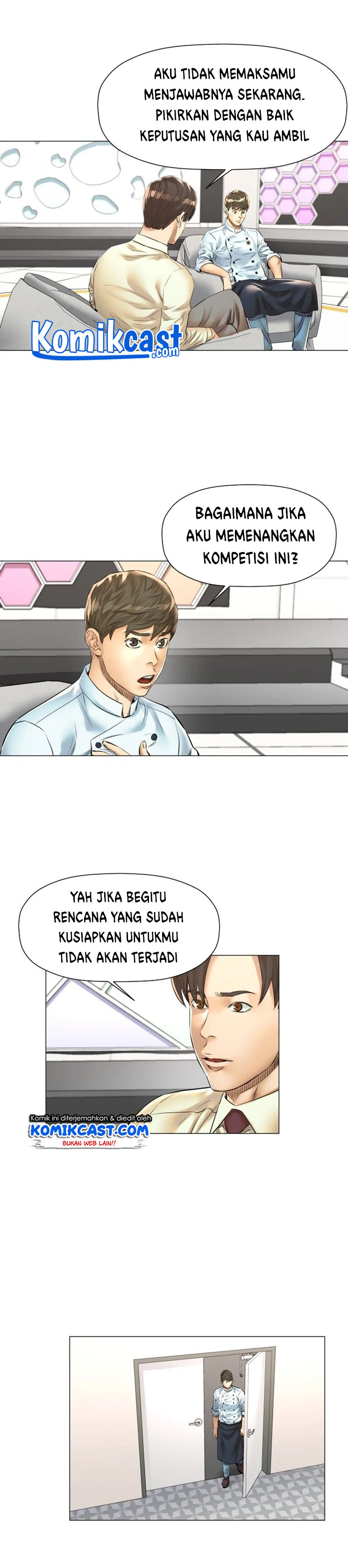 God of Cooking Chapter 33 Bahasa Indonesia