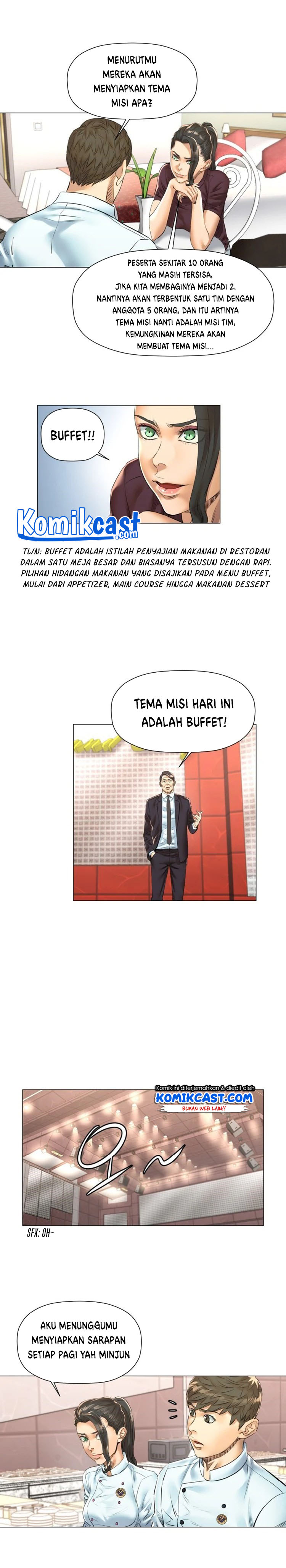 God of Cooking Chapter 33 Bahasa Indonesia