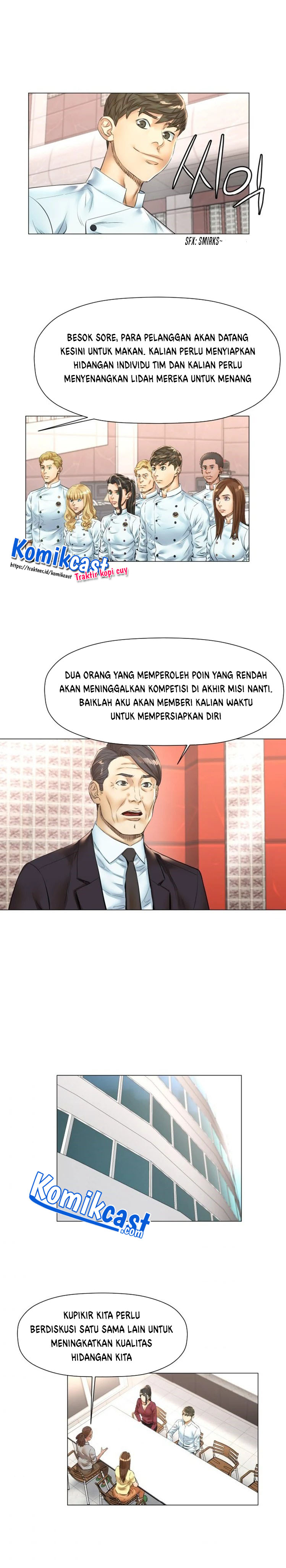 God of Cooking Chapter 33 Bahasa Indonesia