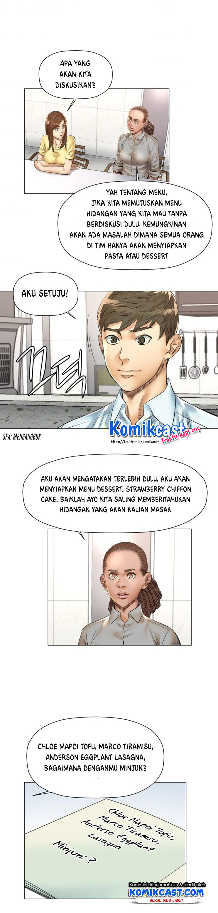 God of Cooking Chapter 33 Bahasa Indonesia
