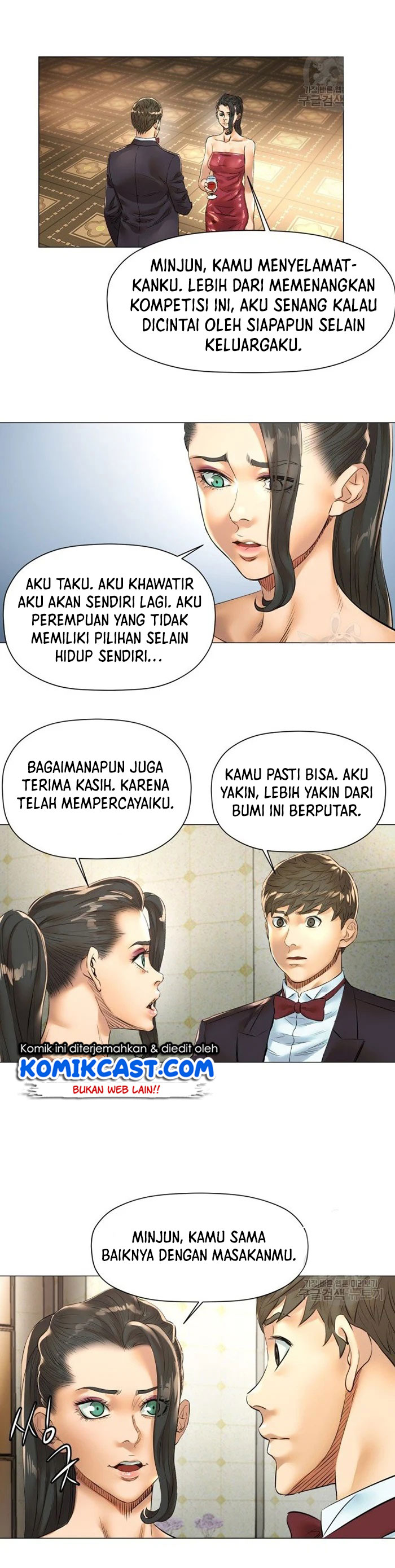 God of Cooking Chapter 48 Bahasa Indonesia