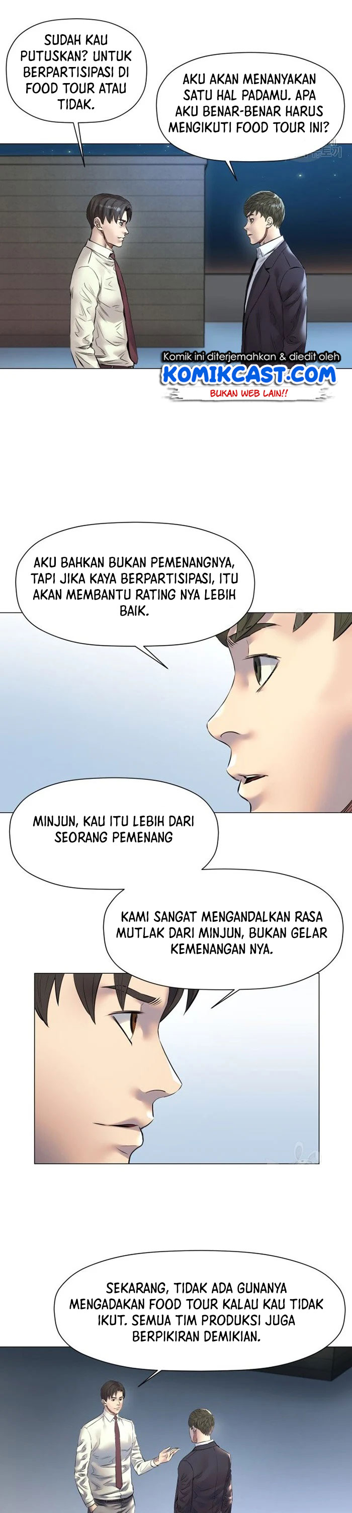 God of Cooking Chapter 48 Bahasa Indonesia