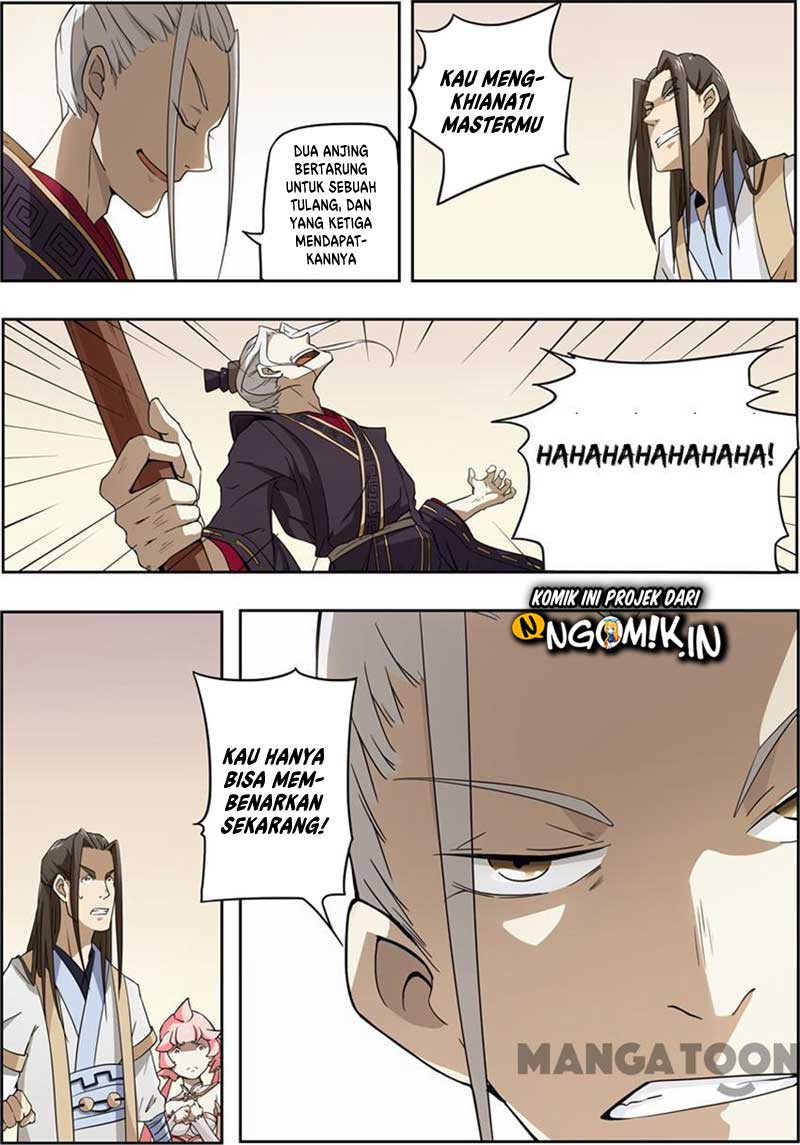 God of War Chapter 17 Bahasa Indonesia