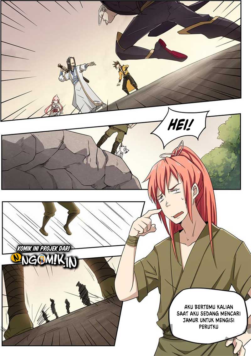 God of War Chapter 17 Bahasa Indonesia