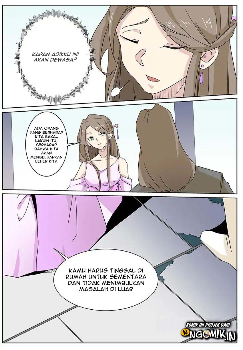 God of War Chapter 62 Bahasa Indonesia