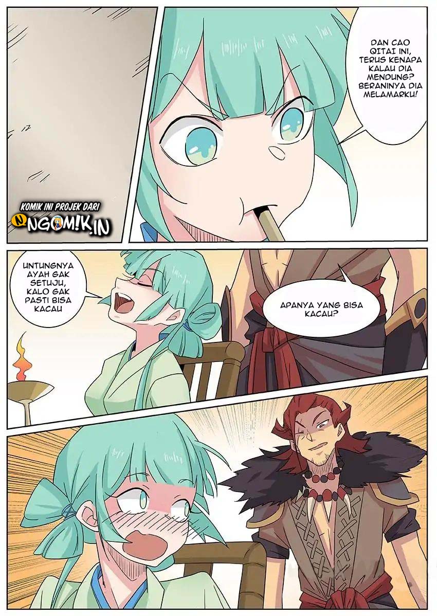 God of War Chapter 62 Bahasa Indonesia