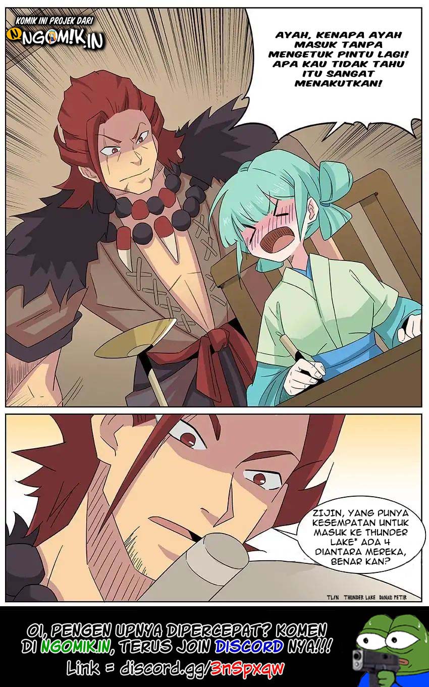 God of War Chapter 62 Bahasa Indonesia