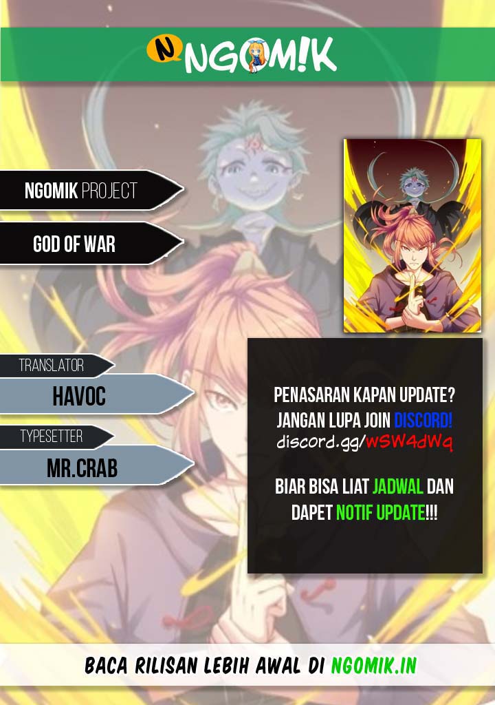 God of War Chapter 107 Bahasa Indonesia