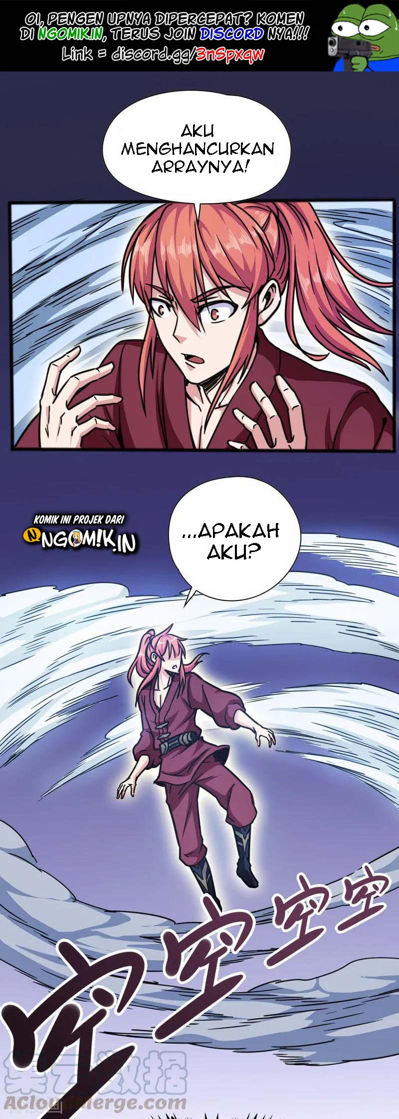 God of War Chapter 107 Bahasa Indonesia