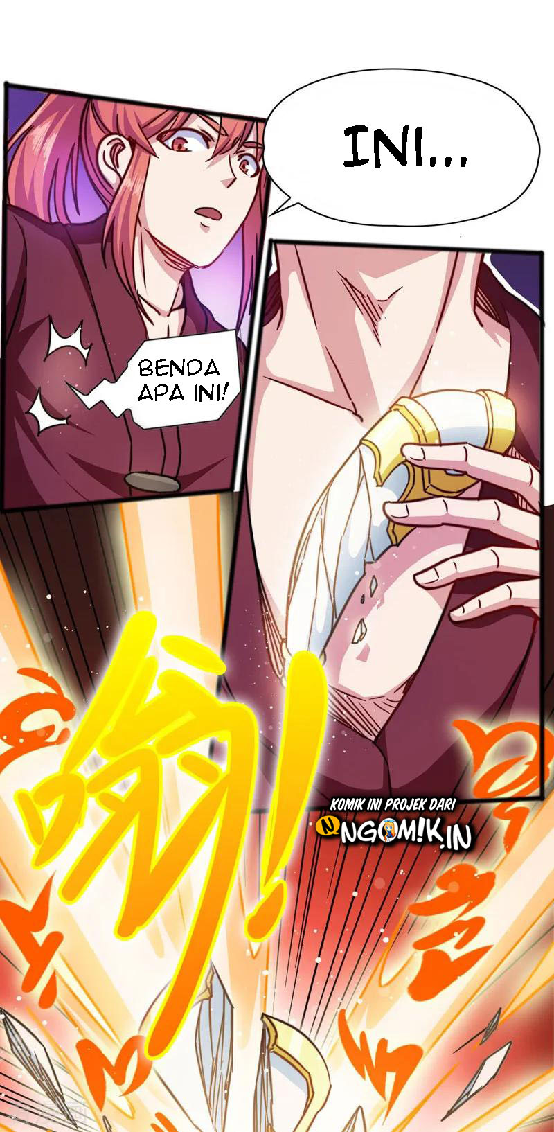 God of War Chapter 107 Bahasa Indonesia