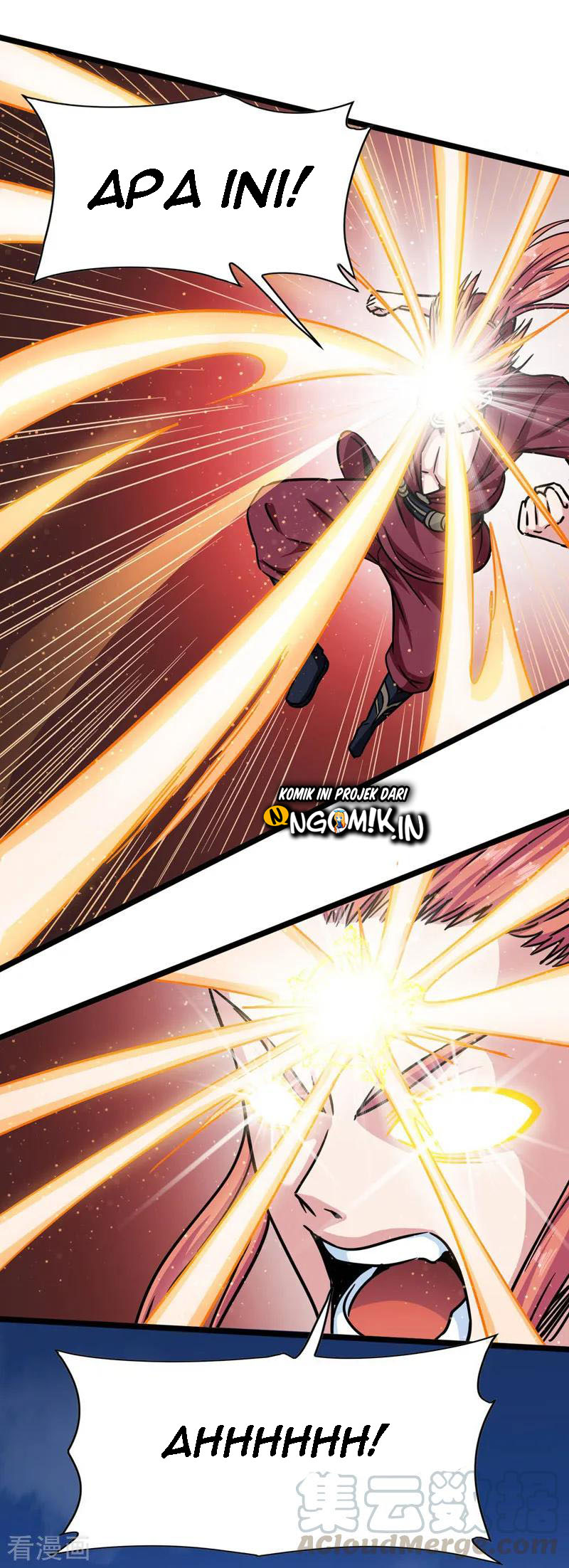 God of War Chapter 107 Bahasa Indonesia