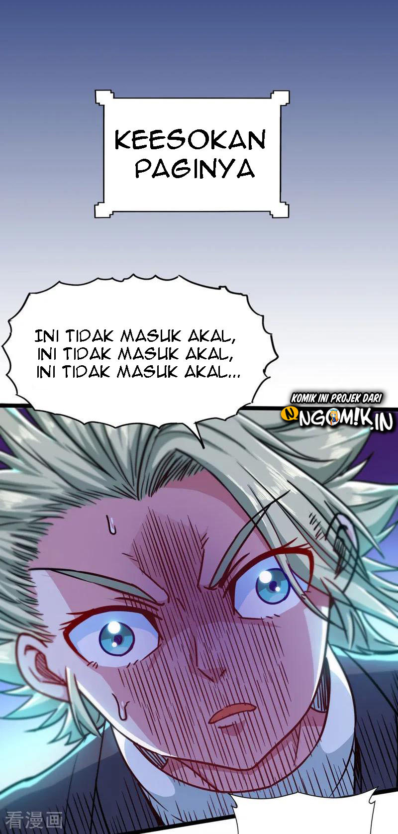 God of War Chapter 107 Bahasa Indonesia