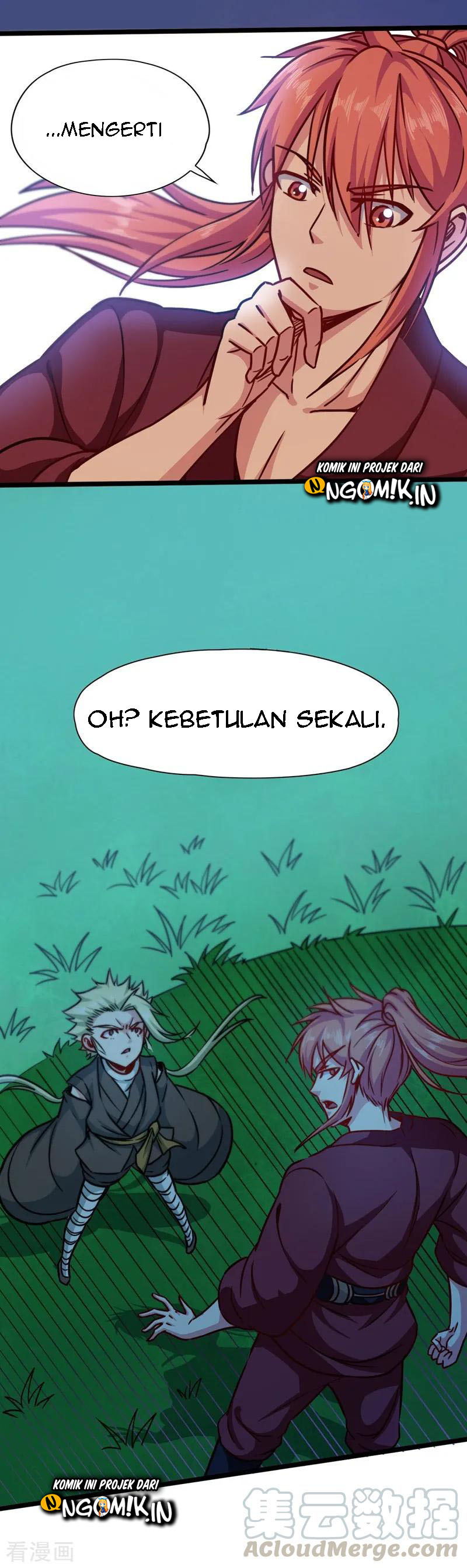 God of War Chapter 107 Bahasa Indonesia