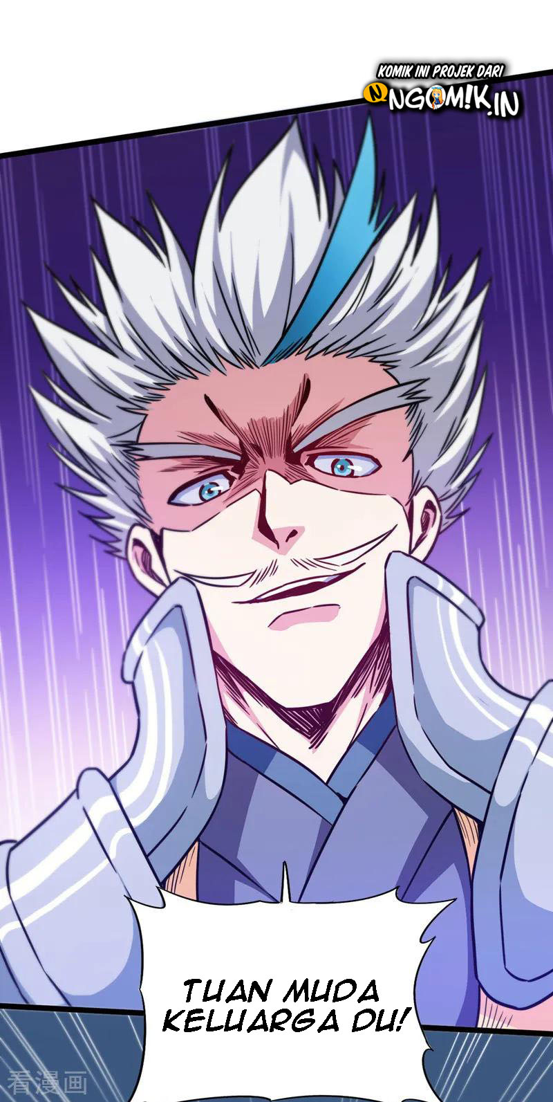 God of War Chapter 107 Bahasa Indonesia