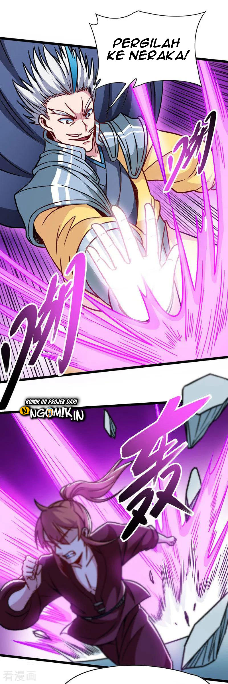 God of War Chapter 107 Bahasa Indonesia