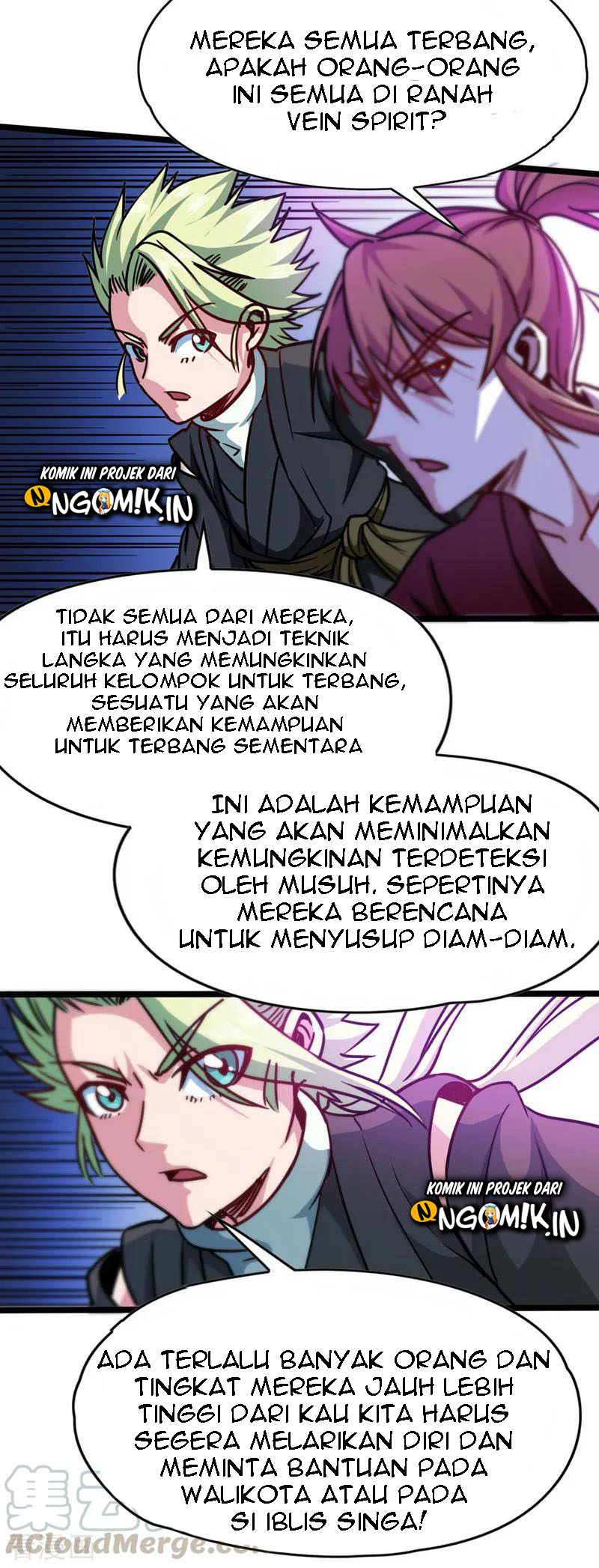 God of War Chapter 107 Bahasa Indonesia