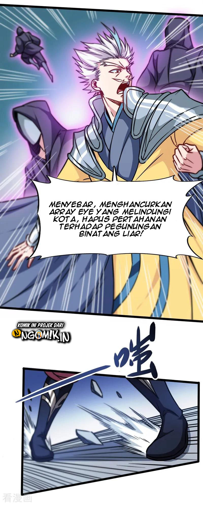 God of War Chapter 107 Bahasa Indonesia