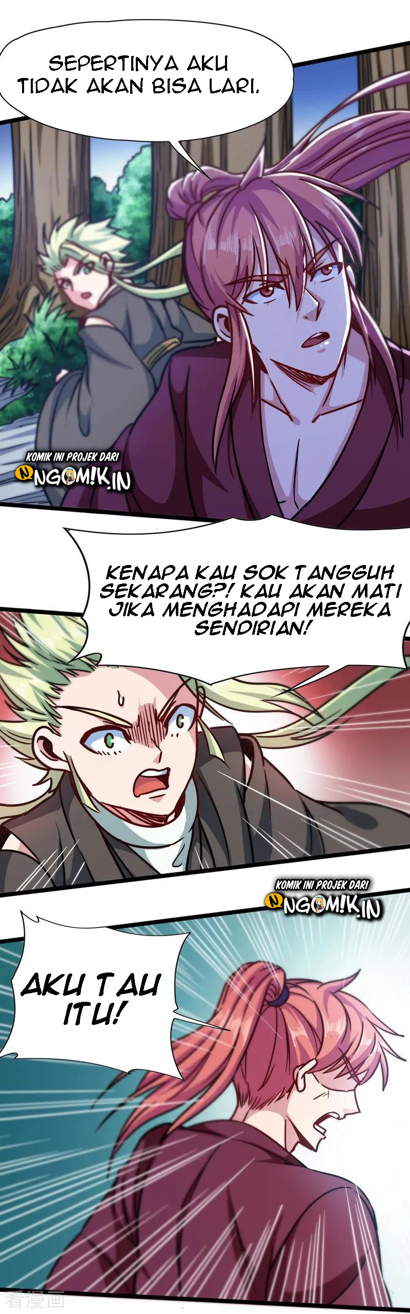 God of War Chapter 107 Bahasa Indonesia