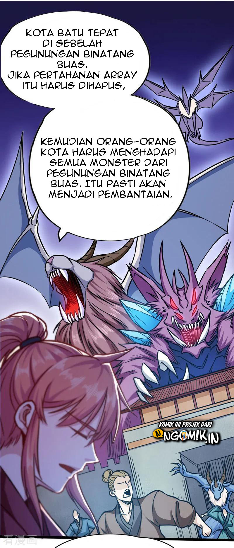 God of War Chapter 107 Bahasa Indonesia