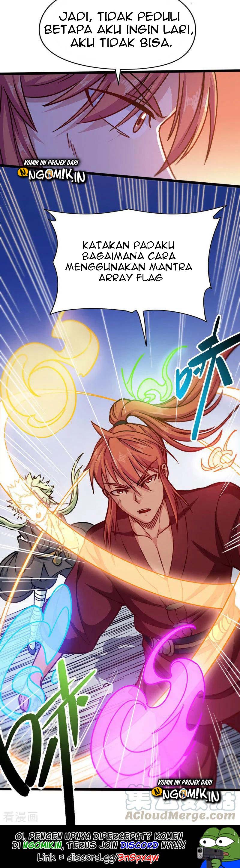 God of War Chapter 107 Bahasa Indonesia