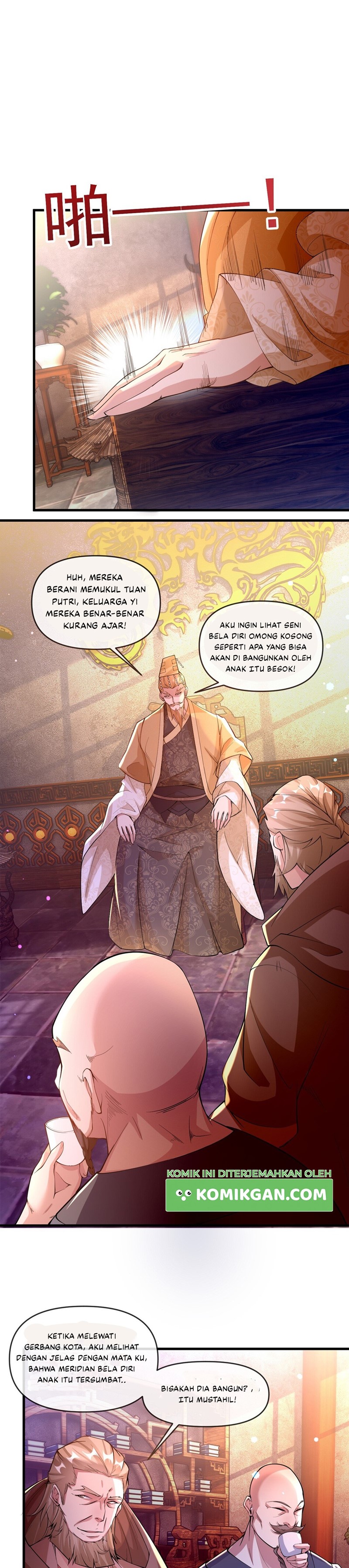 God Emperor Descends I have Billions of Attribute Points Chapter 09 Bahasa Indonesia