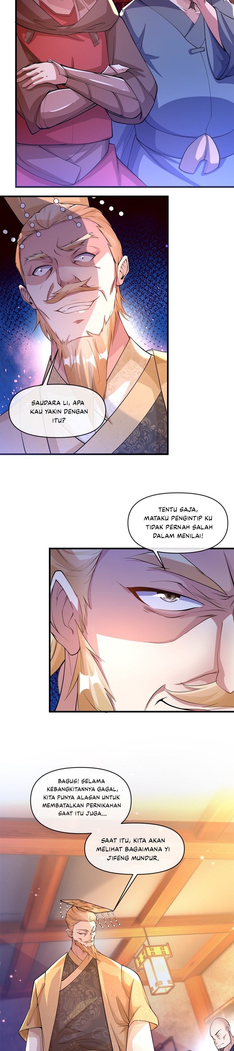 God Emperor Descends I have Billions of Attribute Points Chapter 09 Bahasa Indonesia