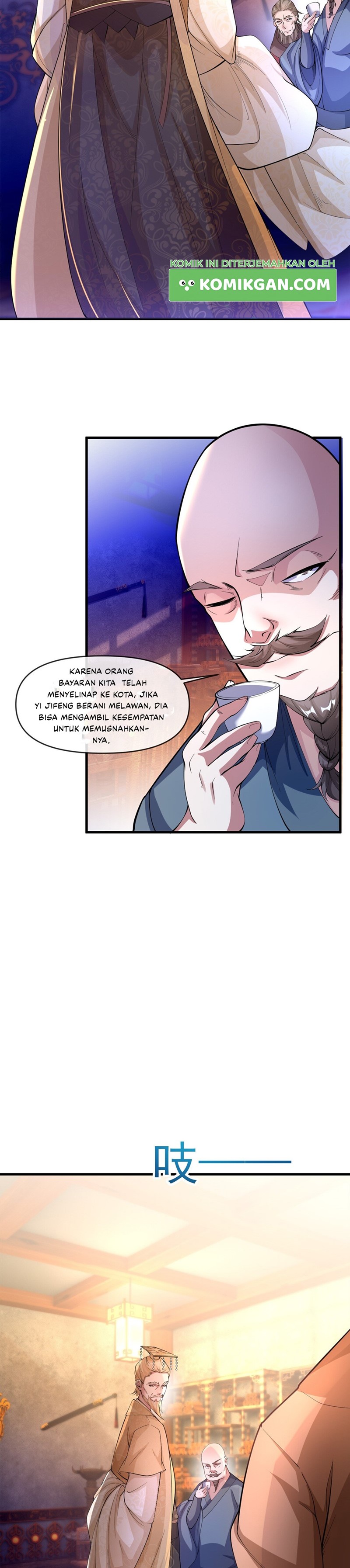 God Emperor Descends I have Billions of Attribute Points Chapter 09 Bahasa Indonesia