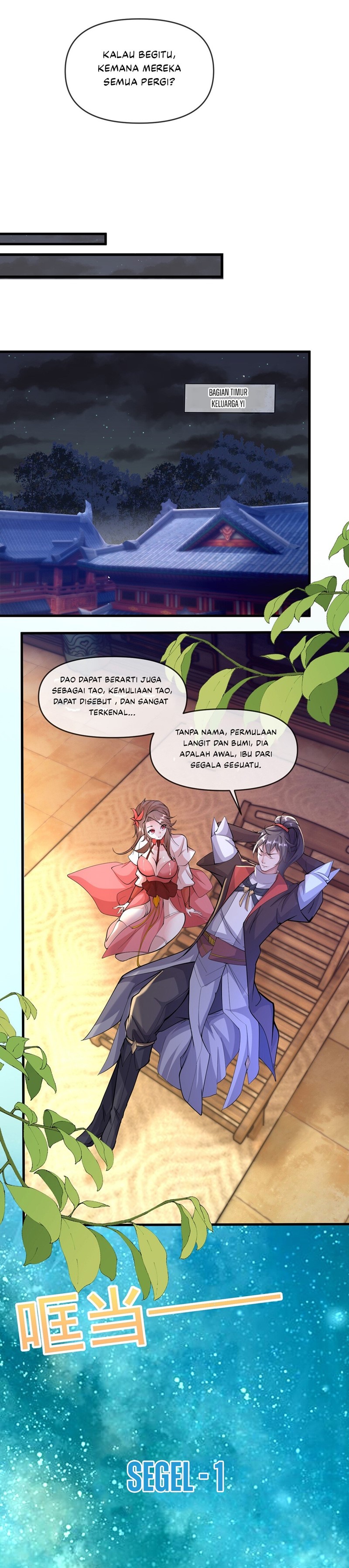 God Emperor Descends I have Billions of Attribute Points Chapter 09 Bahasa Indonesia