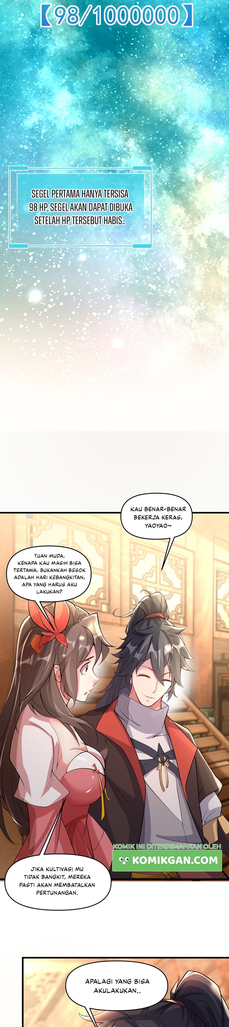 God Emperor Descends I have Billions of Attribute Points Chapter 09 Bahasa Indonesia