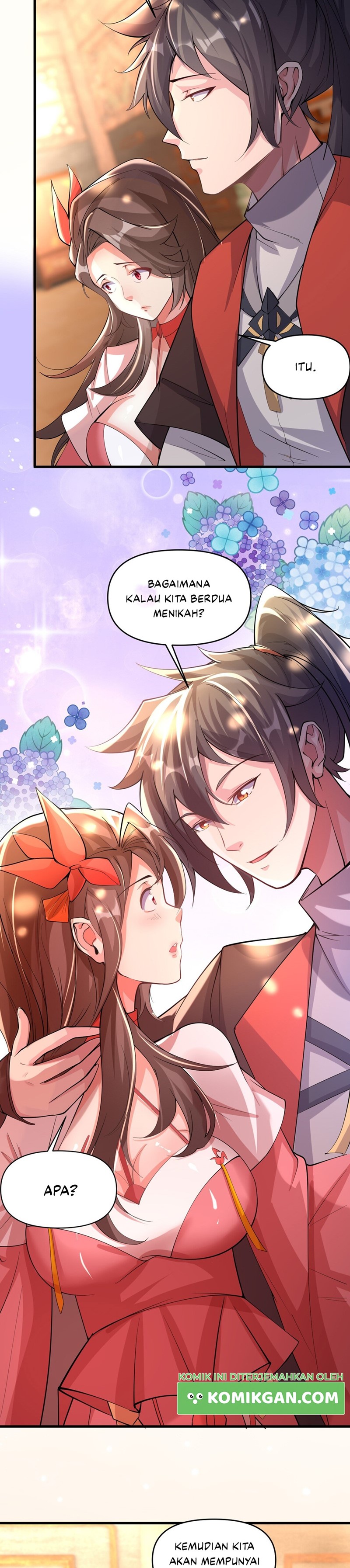 God Emperor Descends I have Billions of Attribute Points Chapter 09 Bahasa Indonesia