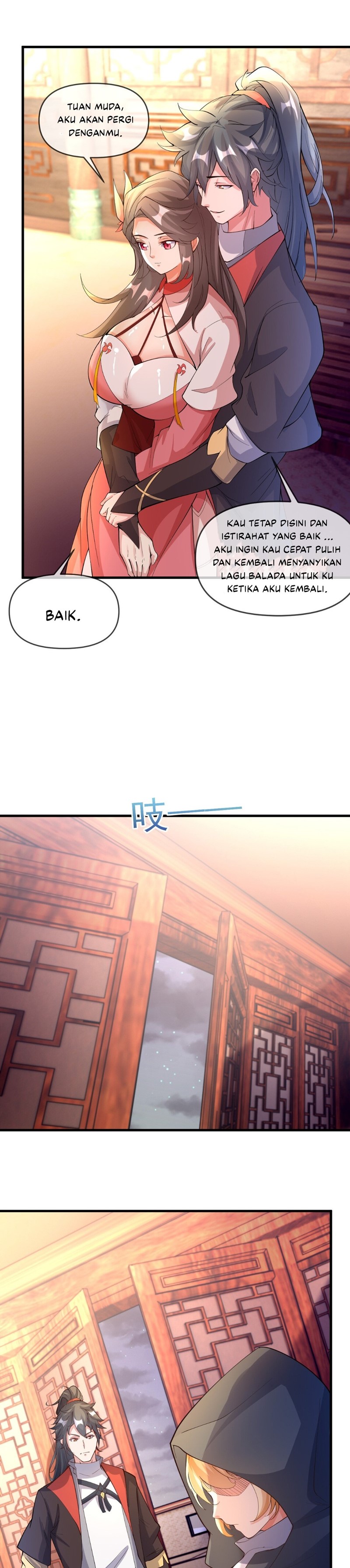 God Emperor Descends I have Billions of Attribute Points Chapter 09 Bahasa Indonesia