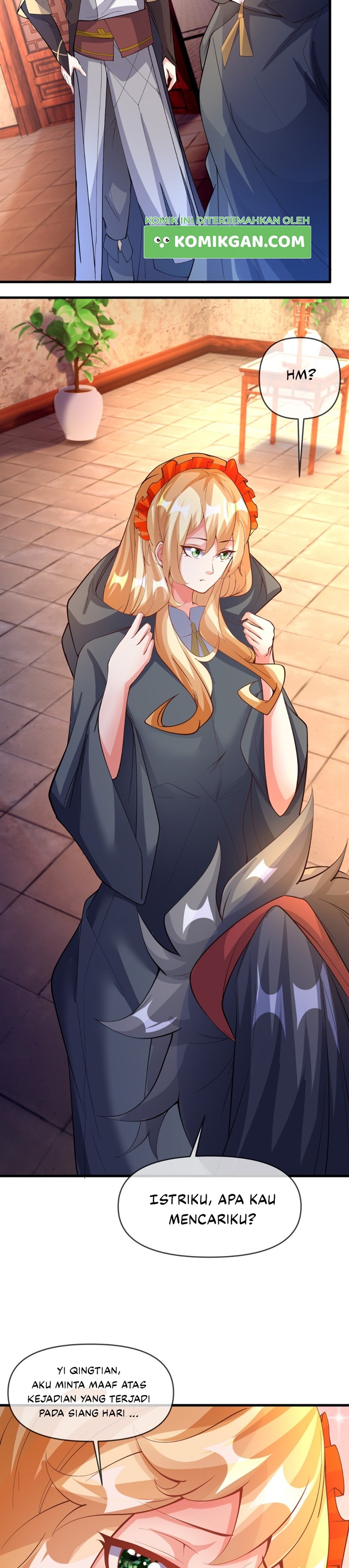 God Emperor Descends I have Billions of Attribute Points Chapter 09 Bahasa Indonesia