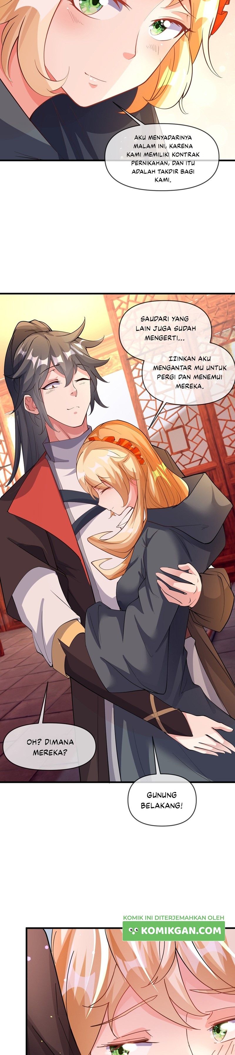 God Emperor Descends I have Billions of Attribute Points Chapter 09 Bahasa Indonesia