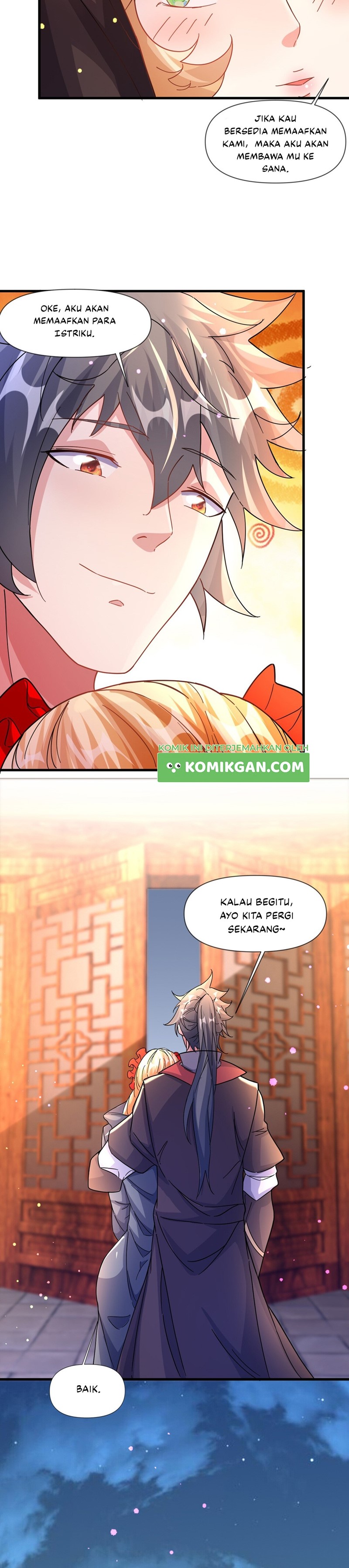 God Emperor Descends I have Billions of Attribute Points Chapter 09 Bahasa Indonesia