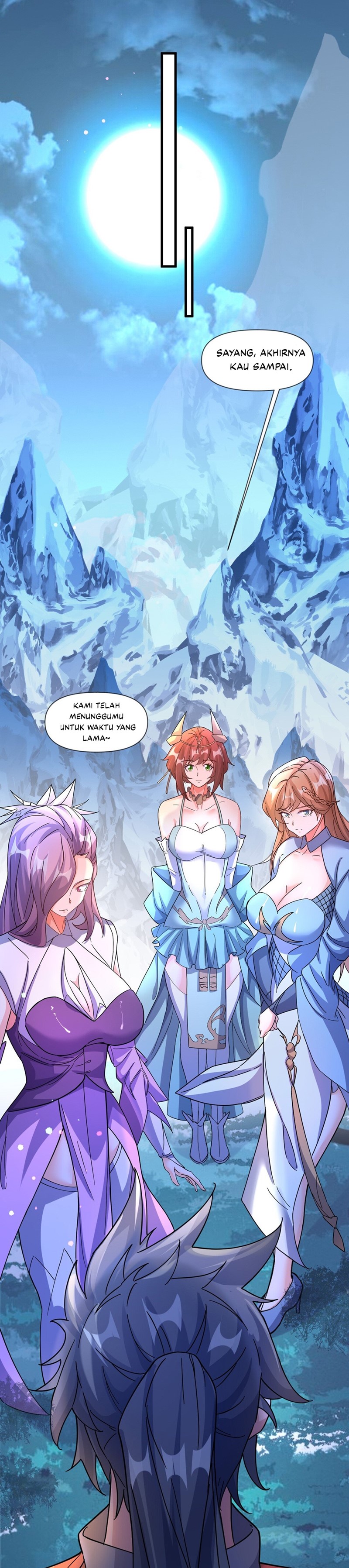 God Emperor Descends I have Billions of Attribute Points Chapter 09 Bahasa Indonesia