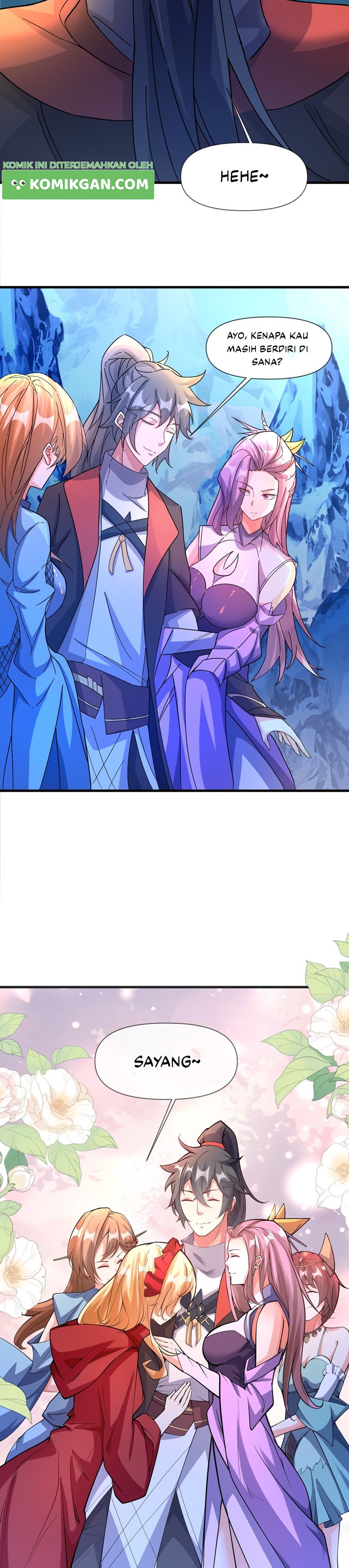 God Emperor Descends I have Billions of Attribute Points Chapter 09 Bahasa Indonesia