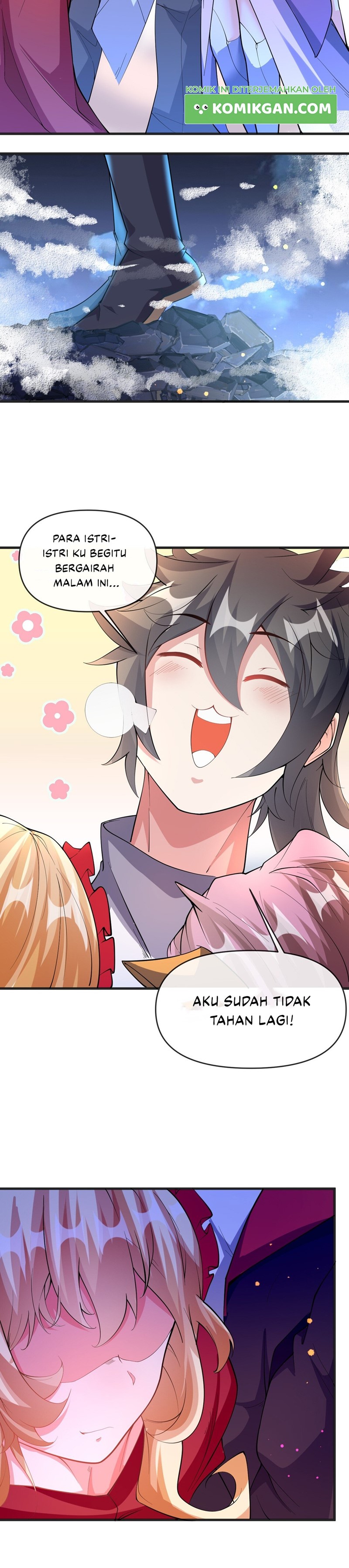 God Emperor Descends I have Billions of Attribute Points Chapter 09 Bahasa Indonesia