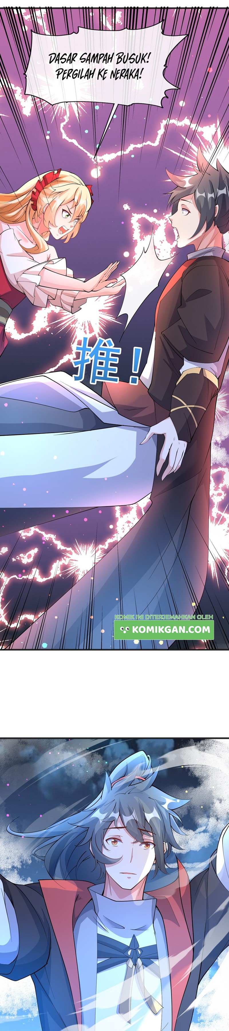 God Emperor Descends I have Billions of Attribute Points Chapter 09 Bahasa Indonesia