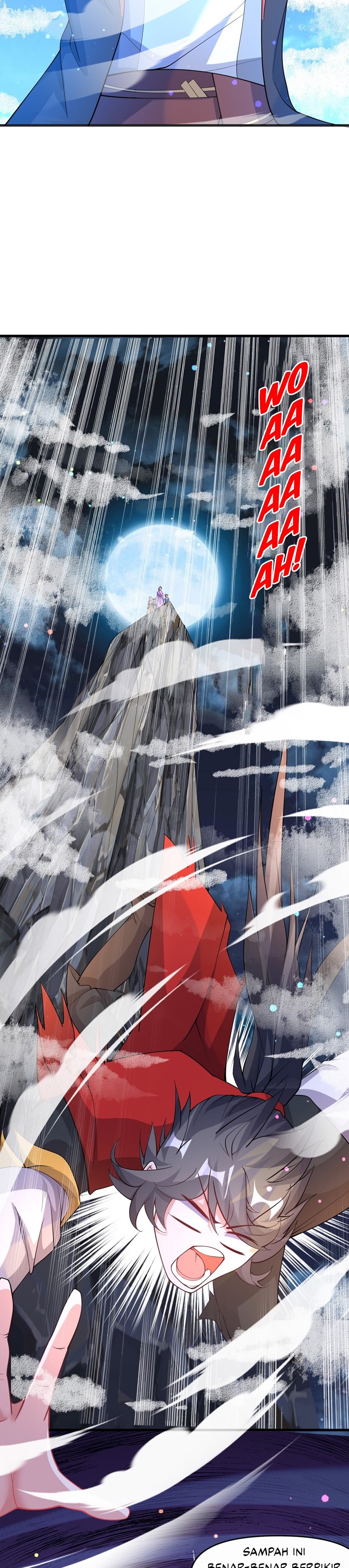 God Emperor Descends I have Billions of Attribute Points Chapter 09 Bahasa Indonesia