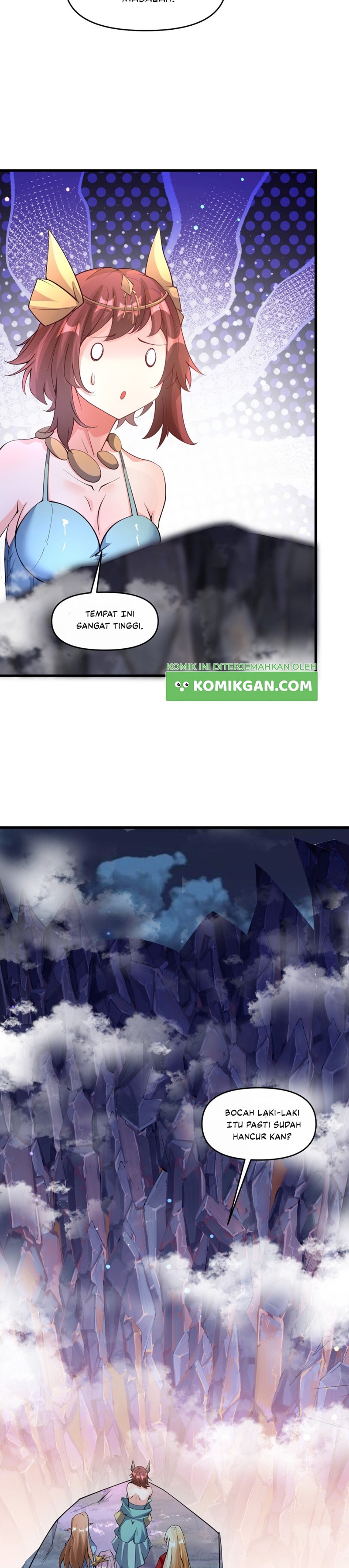 God Emperor Descends I have Billions of Attribute Points Chapter 09 Bahasa Indonesia