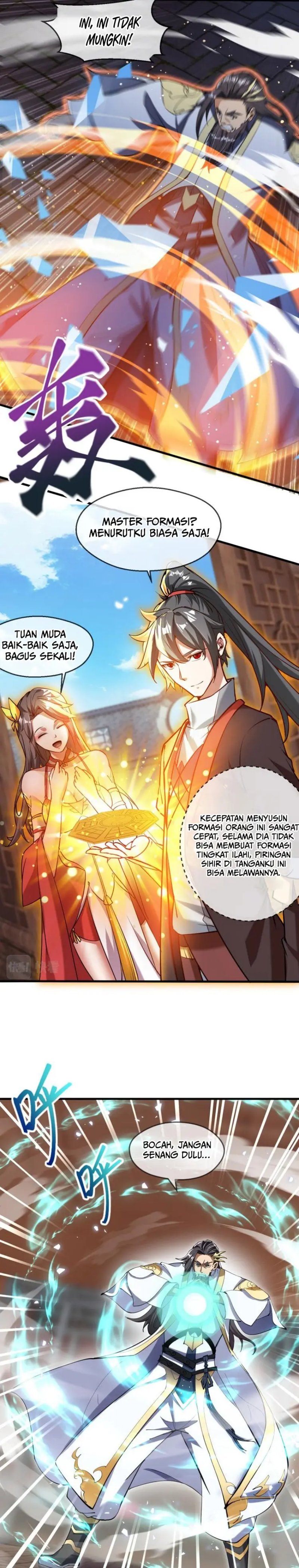 God Emperor Descends I have Billions of Attribute Points Chapter 43 Bahasa Indonesia
