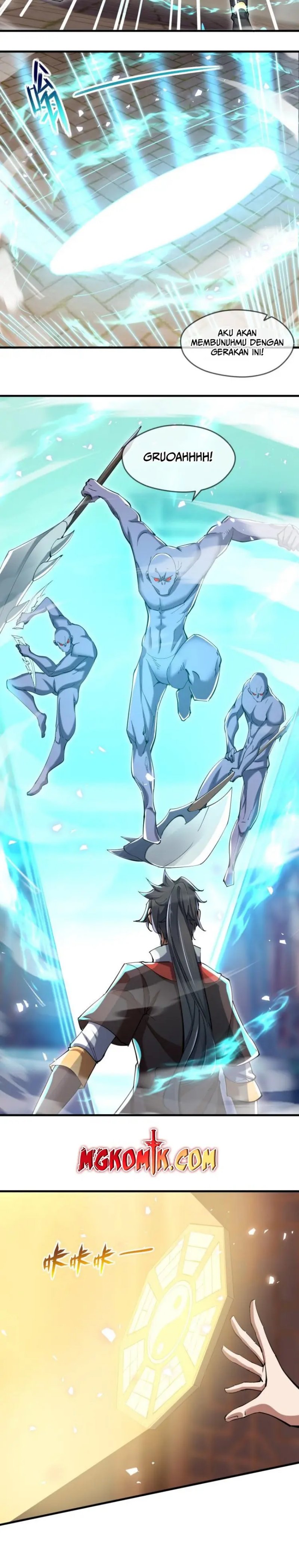 God Emperor Descends I have Billions of Attribute Points Chapter 43 Bahasa Indonesia