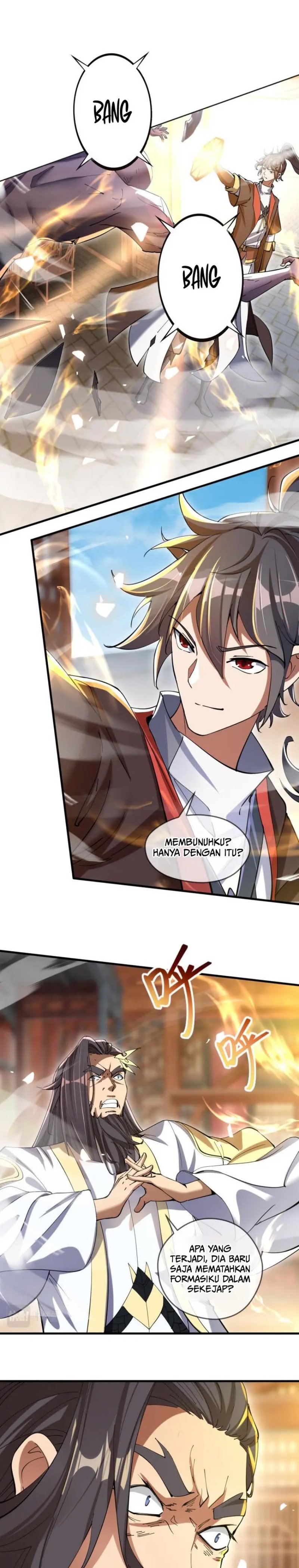 God Emperor Descends I have Billions of Attribute Points Chapter 43 Bahasa Indonesia