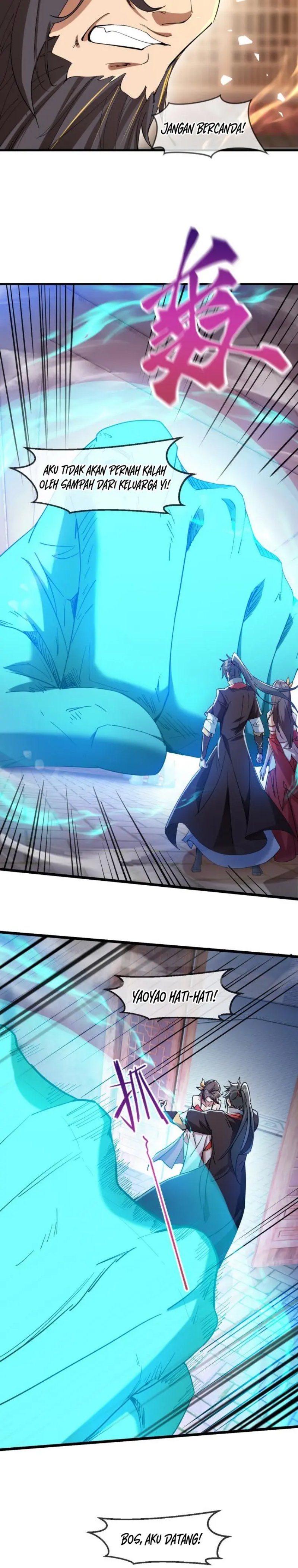 God Emperor Descends I have Billions of Attribute Points Chapter 43 Bahasa Indonesia