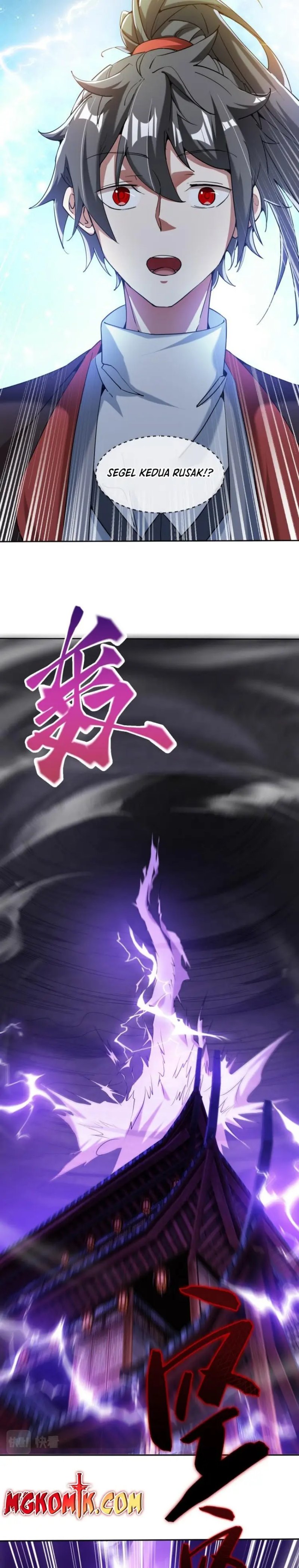 God Emperor Descends I have Billions of Attribute Points Chapter 43 Bahasa Indonesia