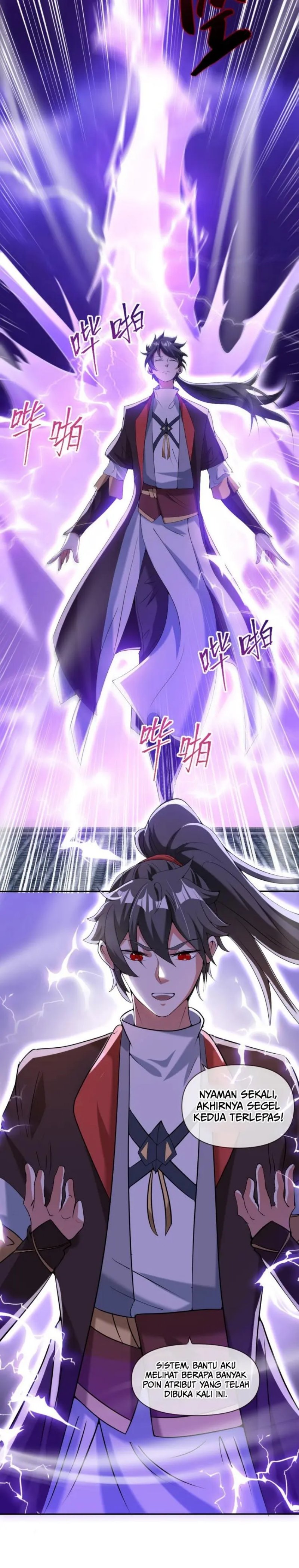 God Emperor Descends I have Billions of Attribute Points Chapter 43 Bahasa Indonesia