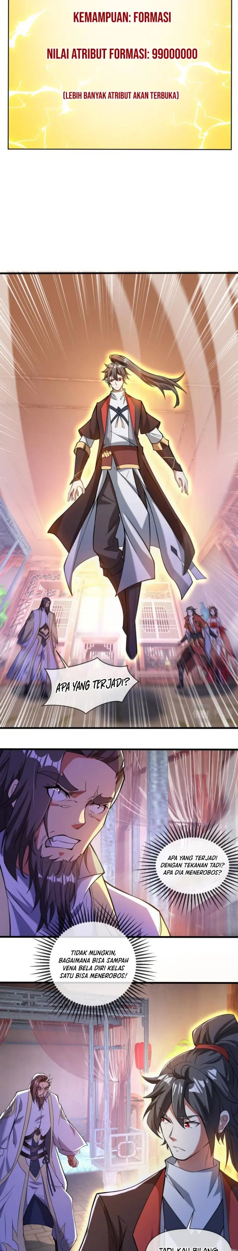 God Emperor Descends I have Billions of Attribute Points Chapter 43 Bahasa Indonesia