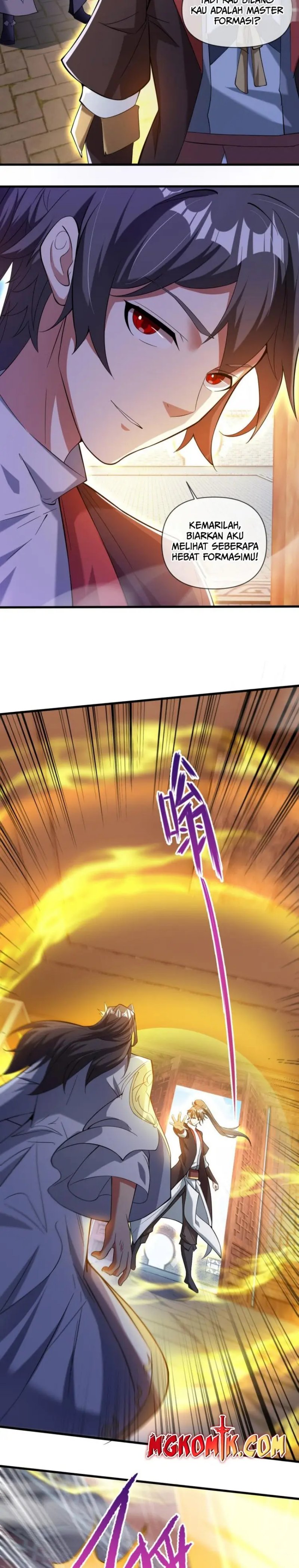 God Emperor Descends I have Billions of Attribute Points Chapter 43 Bahasa Indonesia