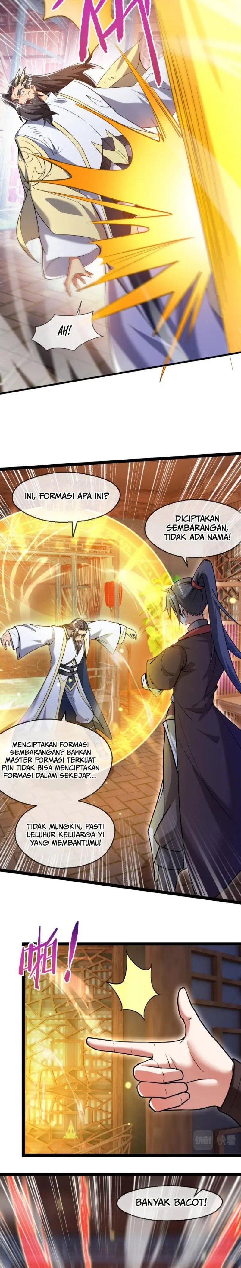 God Emperor Descends I have Billions of Attribute Points Chapter 43 Bahasa Indonesia